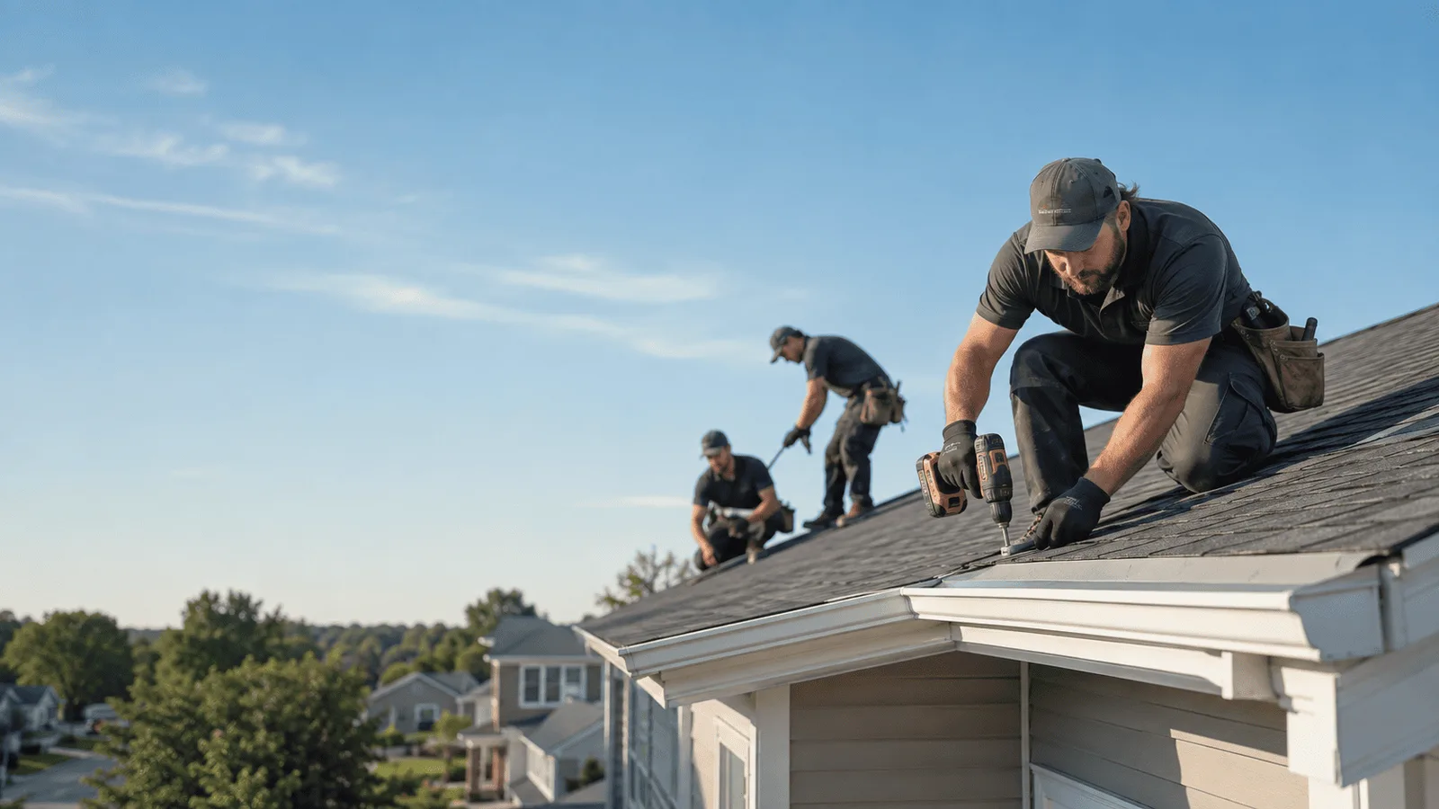 Fascia Repair in Danbury, CT around you